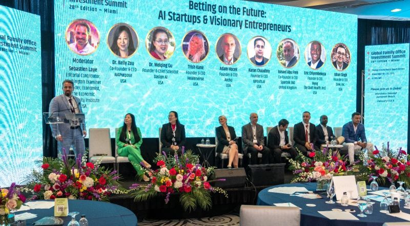 GFOIS Panel: Betting on the Future - AI Startups & Visionary Entrepreneurs